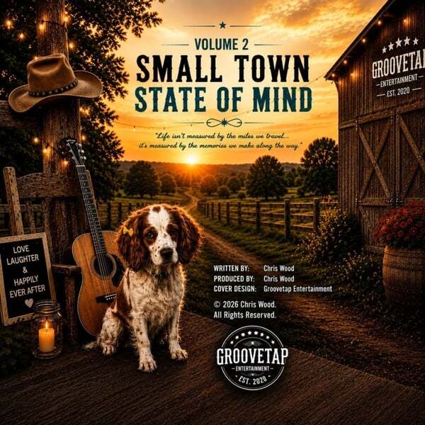 Cover art for Small Town State of Mind
